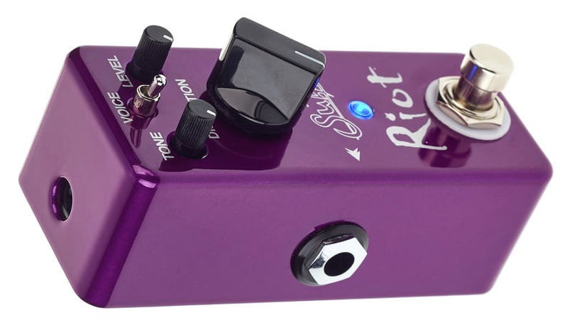 Suhr Riot Mini Pedal Distorsión 6