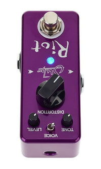 Suhr Riot Mini Pedal Distorsión 7