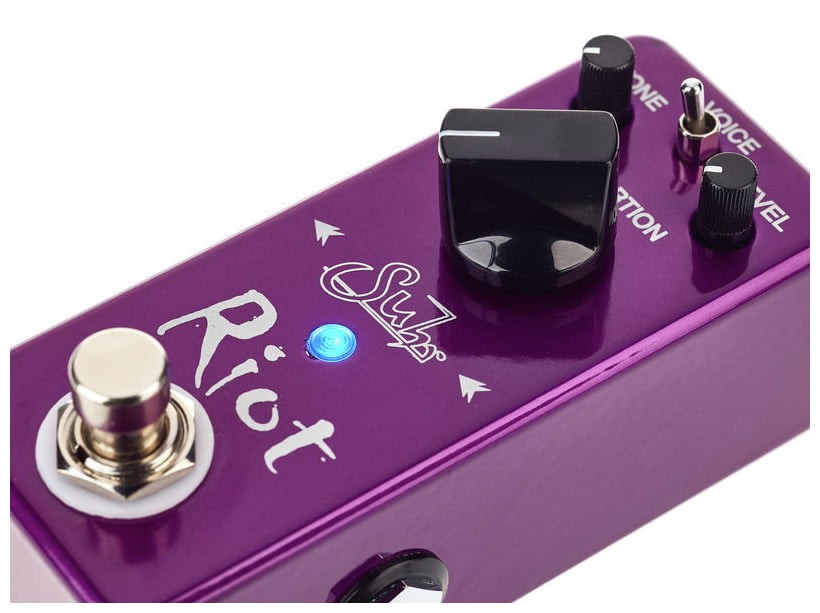 Suhr Riot Mini Pedal Distorsión 9