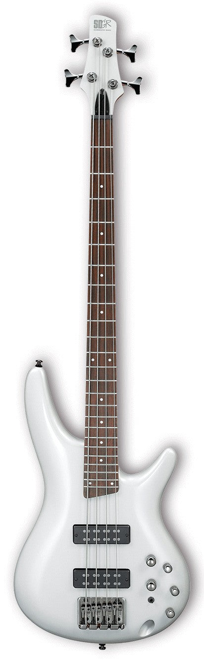 Ibanez SR300E PW Bajo Eléctrico Pearl White 1