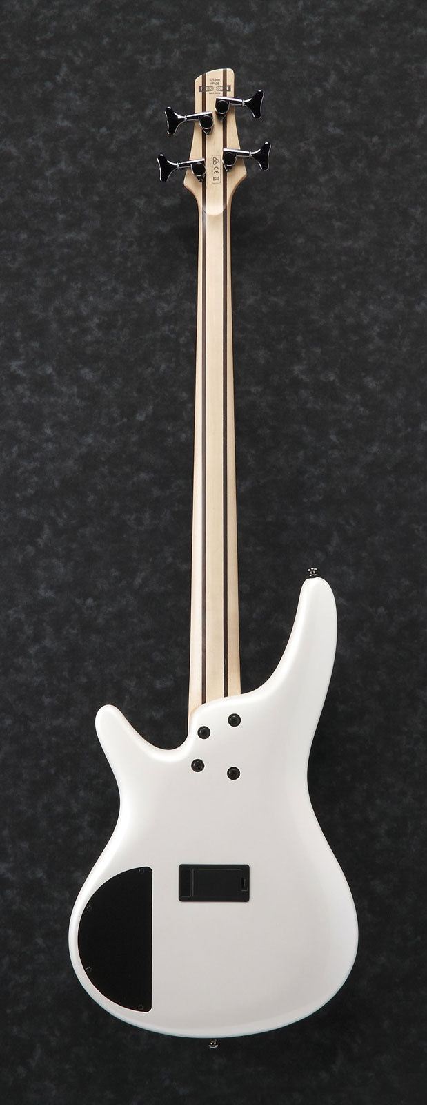 Ibanez SR300E PW Bajo Eléctrico Pearl White 7