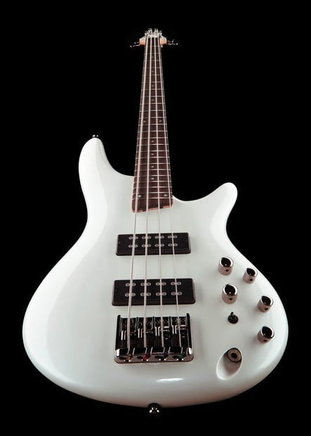 Ibanez SR300E PW Bajo Eléctrico Pearl White 16