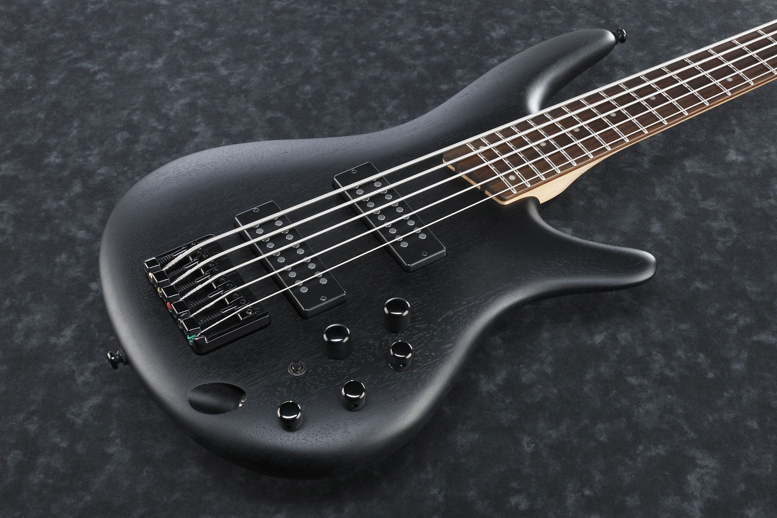 Ibanez SR305EB WK Bajo Eléctrico 5 Cuerdas Weathered Black 10