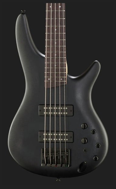 Ibanez SR305EB WK Bajo Eléctrico 5 Cuerdas Weathered Black 13