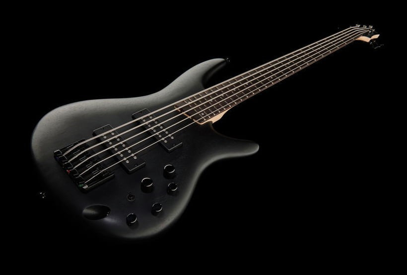 Ibanez SR305EB WK Bajo Eléctrico 5 Cuerdas Weathered Black 18