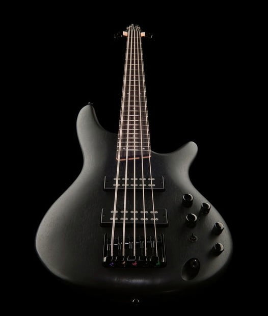 Ibanez SR305EB WK Bajo Eléctrico 5 Cuerdas Weathered Black 21