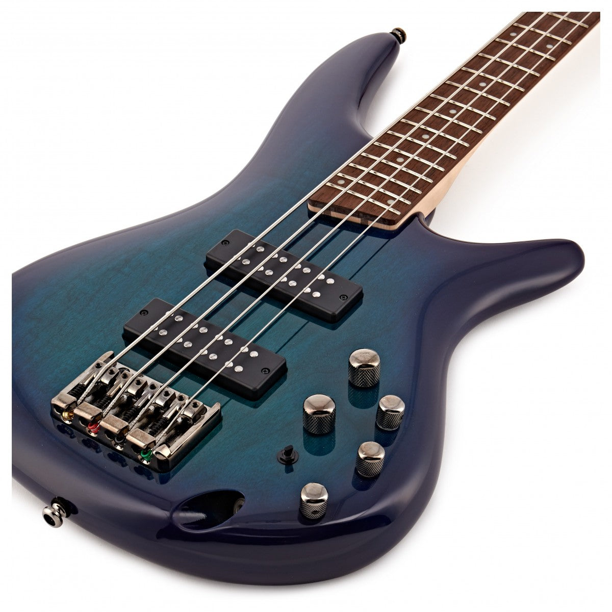 Ibanez SR370E SPB Bajo Eléctrico Sapphire Blue. 7