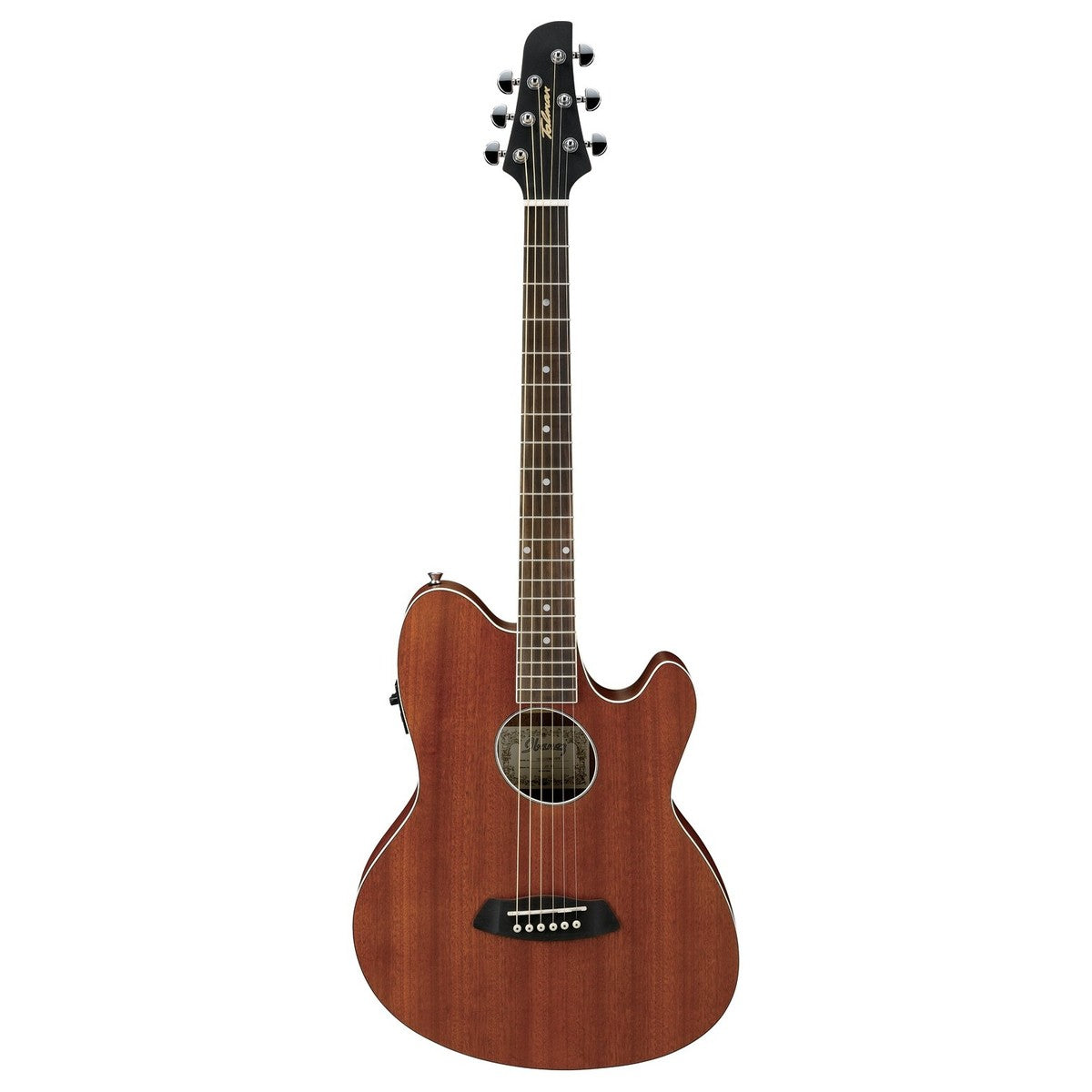 Ibanez TCY12E OPN Talman Guitarra Electroacústica Open Pore Natural 1