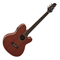 Ibanez TCY12E OPN Talman Guitarra Electroacústica Open Pore Natural 6