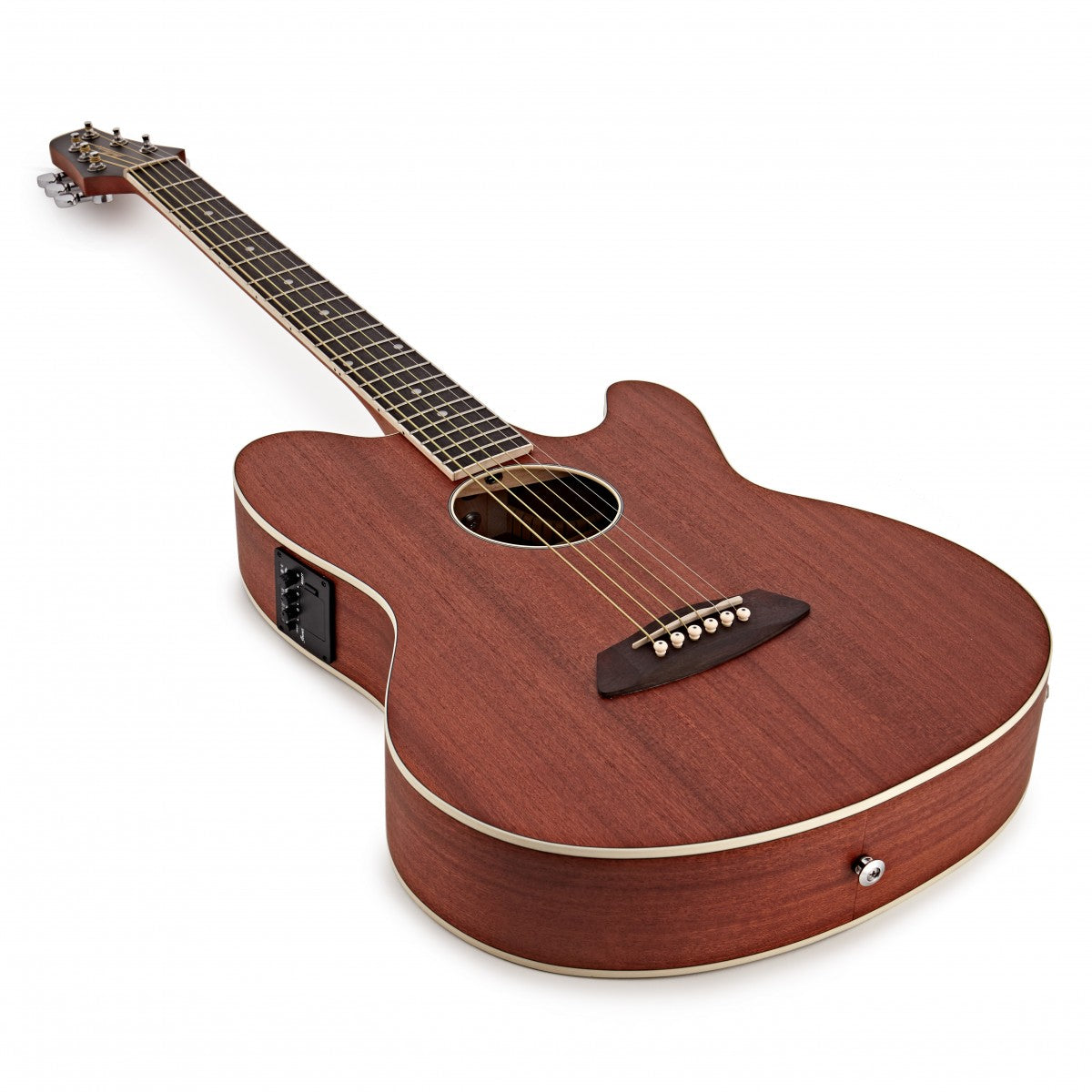 Ibanez TCY12E OPN Talman Guitarra Electroacústica Open Pore Natural 8