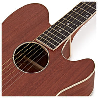 Ibanez TCY12E OPN Talman Guitarra Electroacústica Open Pore Natural 10