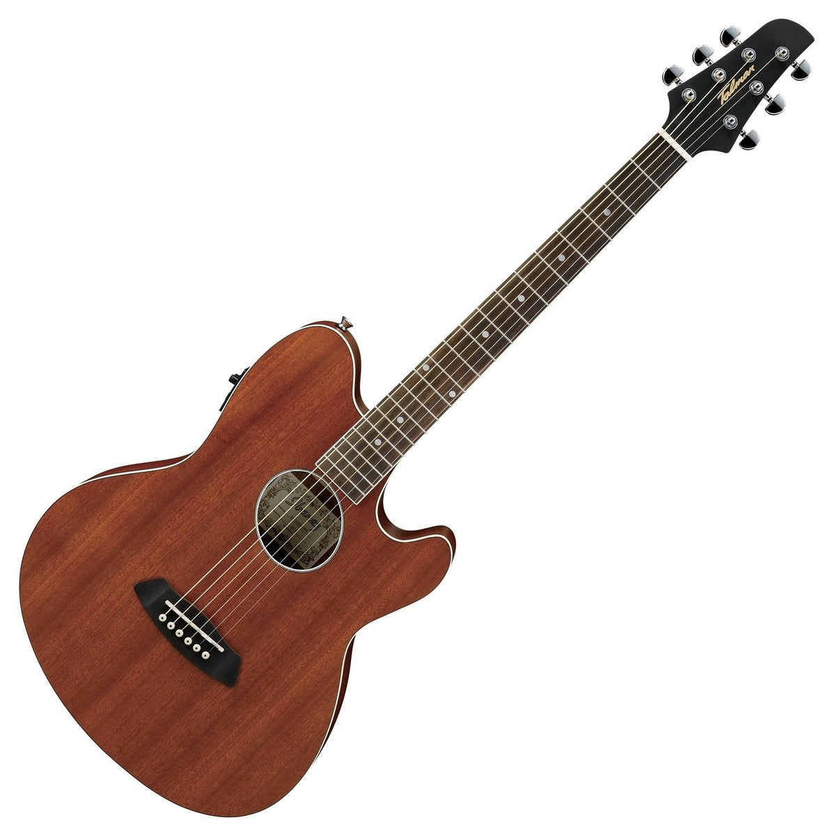 Ibanez TCY12E OPN Talman Guitarra Electroacústica Open Pore Natural 13