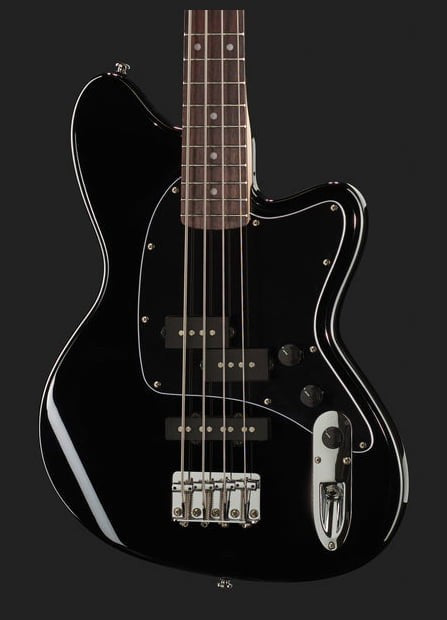 Ibanez TMB30 BK Talman Bajo Eléctrico Escala Corta Negro 17