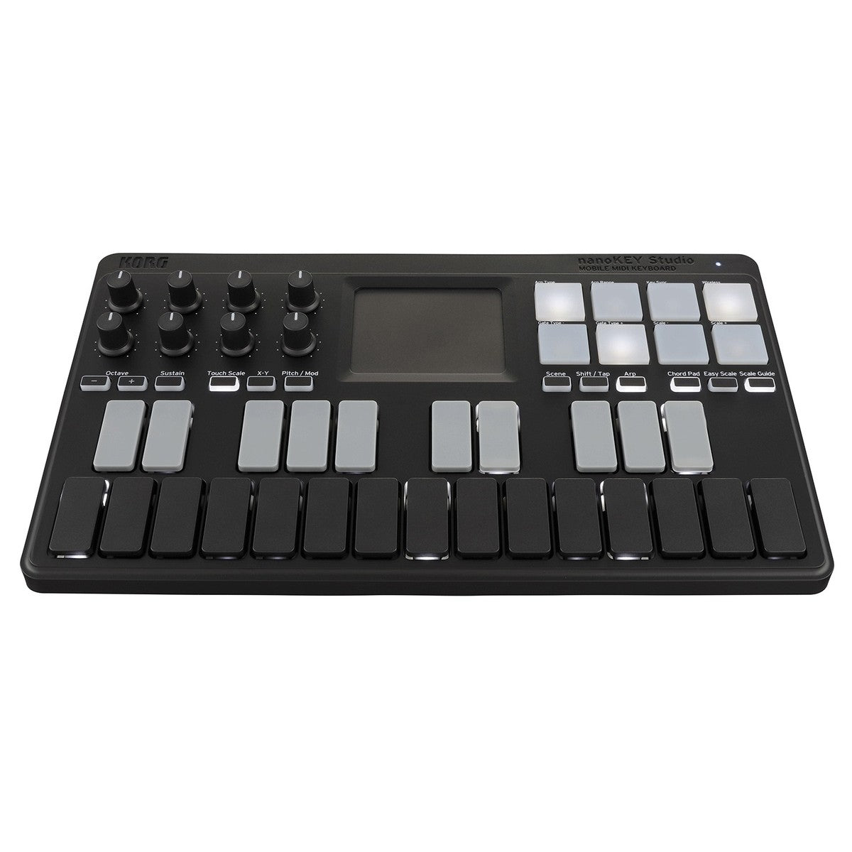 Korg Nanokey Studio Teclado Controlador Midi 3