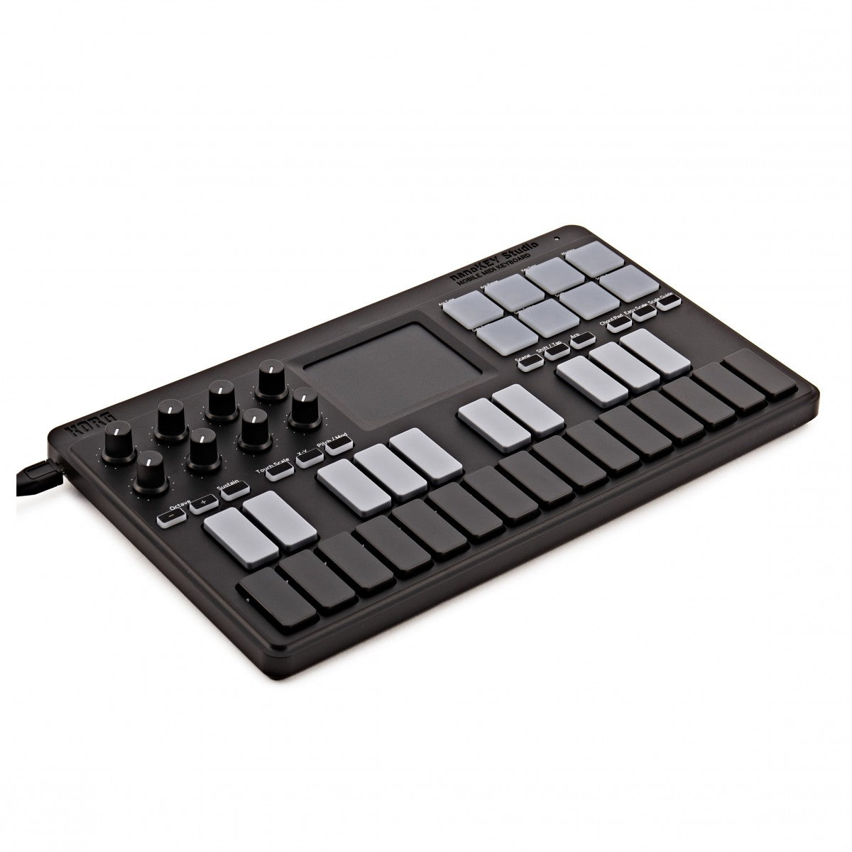 Korg Nanokey Studio Teclado Controlador Midi 4