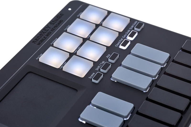 Korg Nanokey Studio Teclado Controlador Midi 8