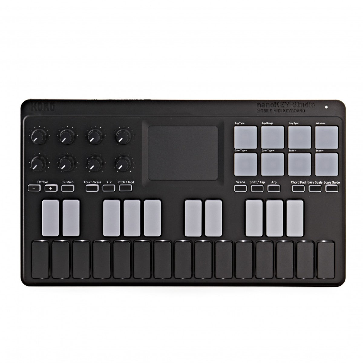 Korg Nanokey Studio Teclado Controlador Midi 12