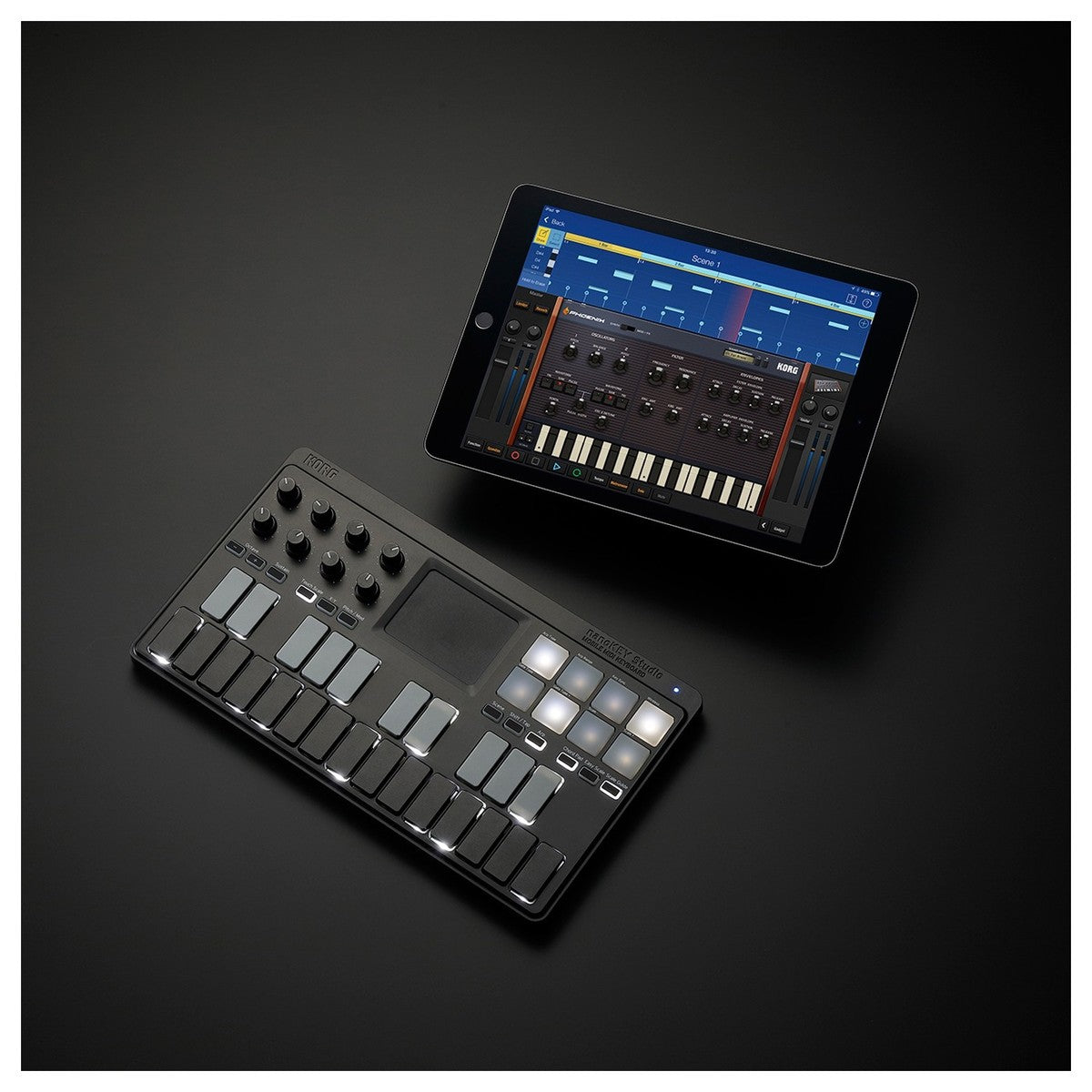 Korg Nanokey Studio Teclado Controlador Midi 13