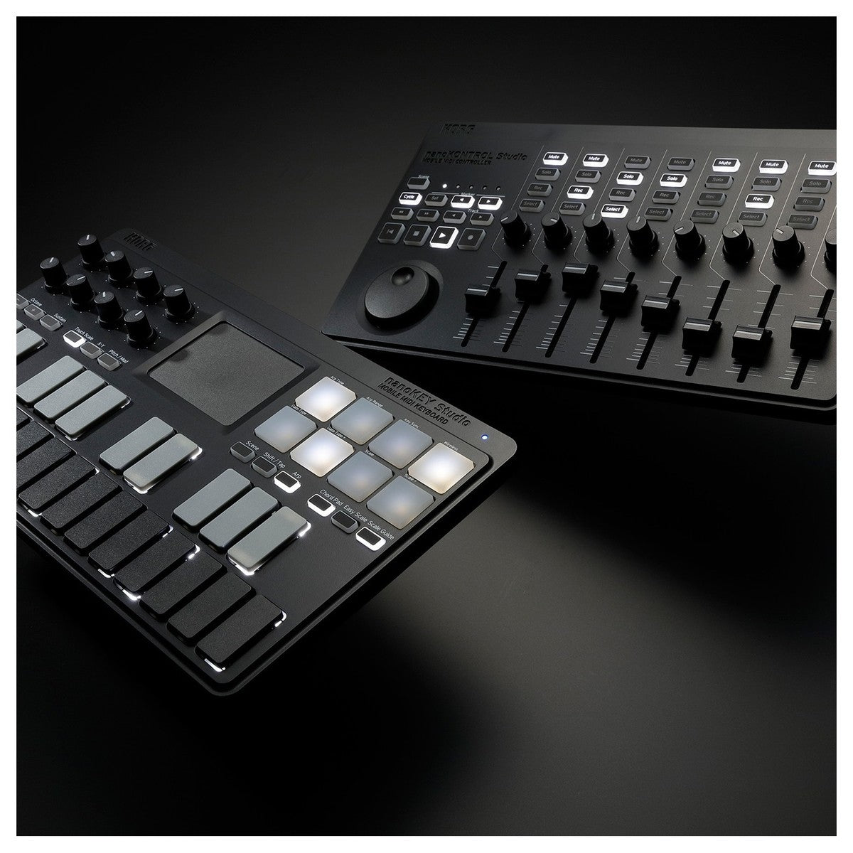 Korg Nanokey Studio Teclado Controlador Midi 15