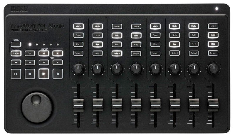 Korg Nanokontrol Studio Controlador Midi USB 1