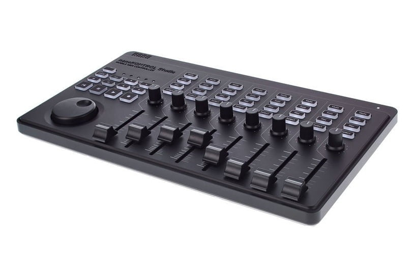 Korg Nanokontrol Studio Controlador Midi USB 3