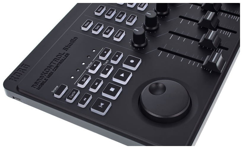 Korg Nanokontrol Studio Controlador Midi USB 4