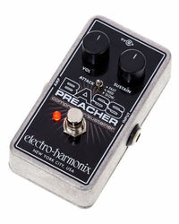 Electro Harmonix Bass Preacher Pedal Compresor Sustain Bajo 4