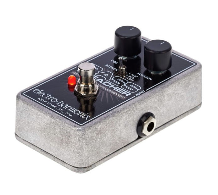 Electro Harmonix Bass Preacher Pedal Compresor Sustain Bajo 6