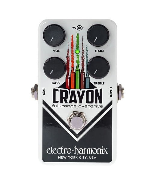 Electro Harmonix Crayon 69 Pedal Overdrive 1