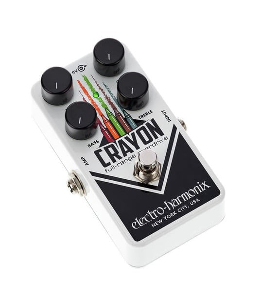 Electro Harmonix Crayon 69 Pedal Overdrive 2