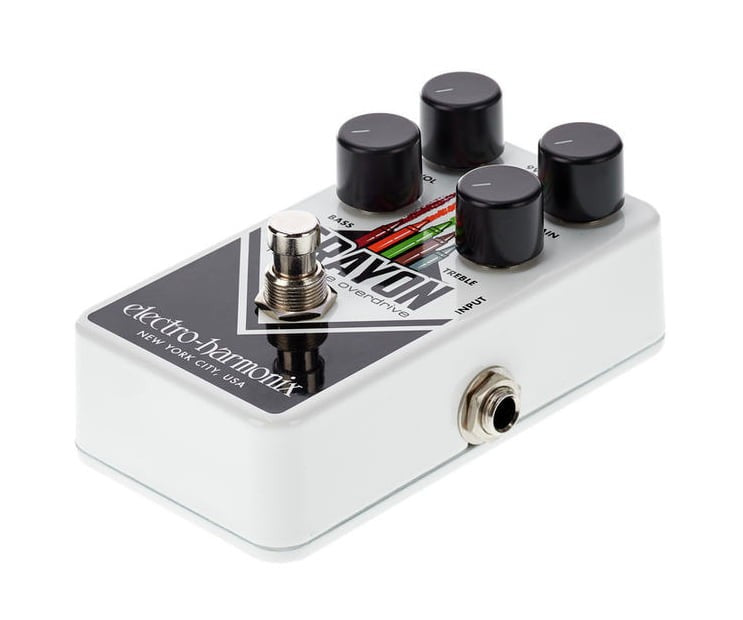 Electro Harmonix Crayon 69 Pedal Overdrive 3