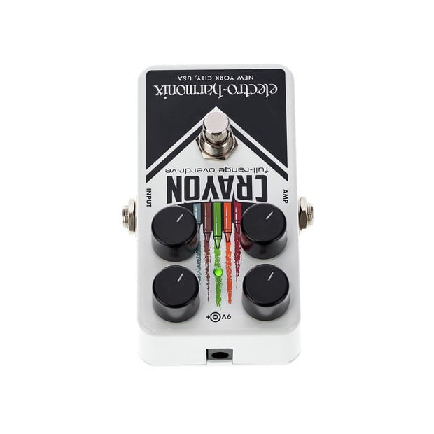 Electro Harmonix Crayon 69 Pedal Overdrive 4