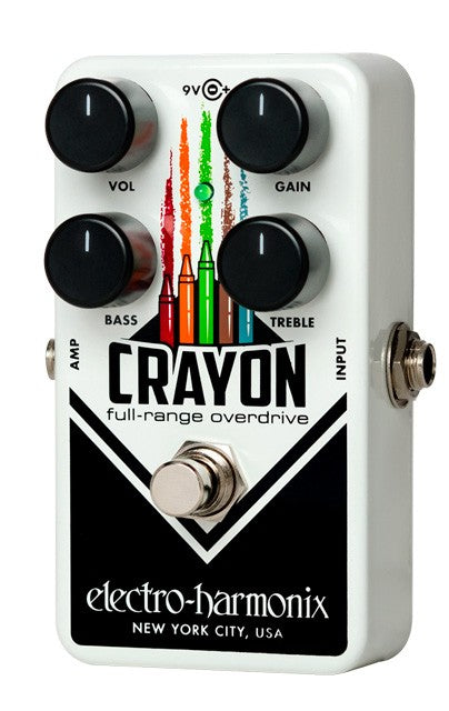 Electro Harmonix Crayon 69 Pedal Overdrive 6