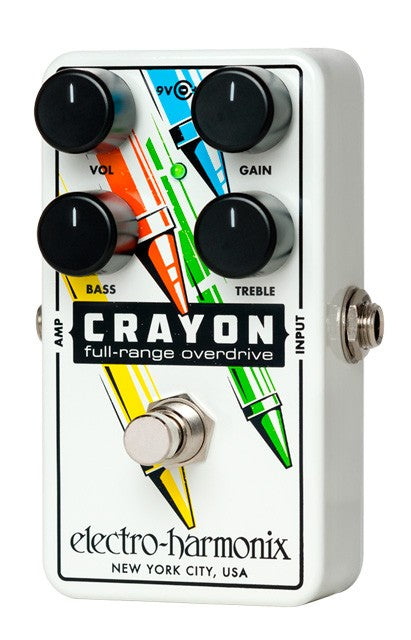 Electro Harmonix Crayon 76 Pedal Overdrive 1