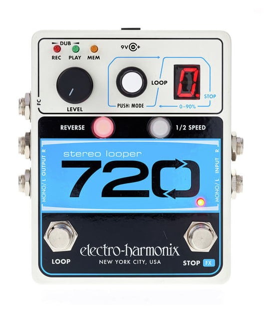 Electro Harmonix 720 Looper Pedal 1