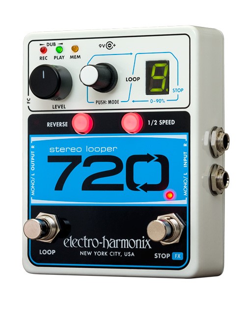 Electro Harmonix 720 Looper Pedal 7