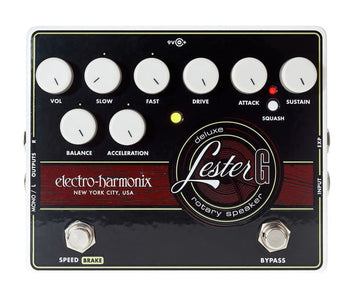 Electro Harmonix Lester G Pedal Altavoz Rotatorio 1