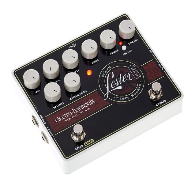 Electro Harmonix Lester G Pedal Altavoz Rotatorio 2