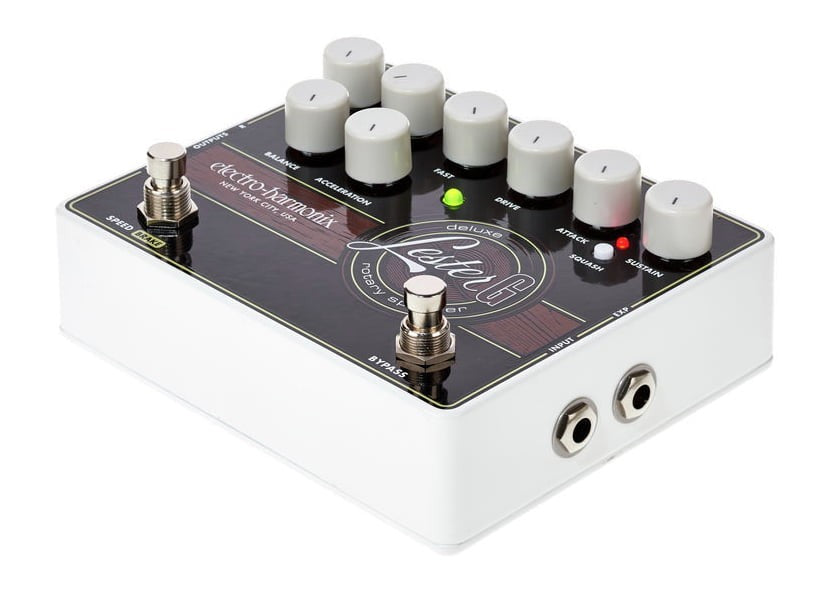 Electro Harmonix Lester G Pedal Altavoz Rotatorio 3