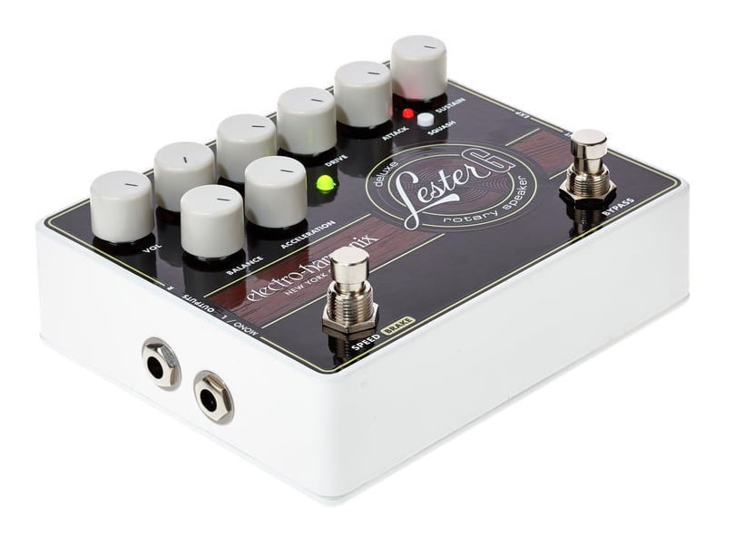 Electro Harmonix Lester G Pedal Altavoz Rotatorio 4