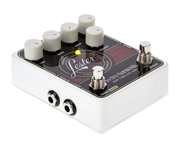 Electro Harmonix Lester K Pedal Altavoz Rotatorio Estéreo 3