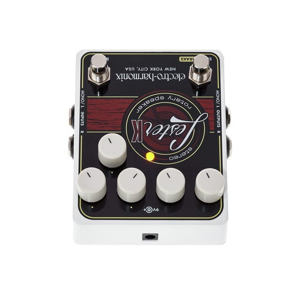 Electro Harmonix Lester K Pedal Altavoz Rotatorio Estéreo 5