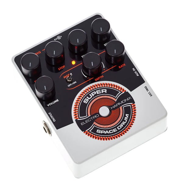 Electro Harmonix Super Space Drum Sintetizador Batería 2