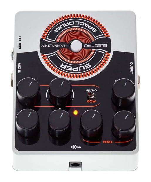 Electro Harmonix Super Space Drum Sintetizador Batería 5