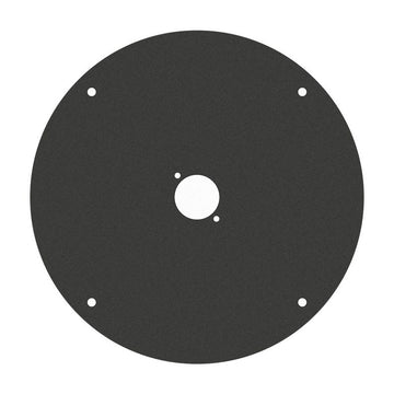 Adam Hall 70225D1 Placa Frontal para Enrollador 70225 con 1 Orificio Tipo D 1