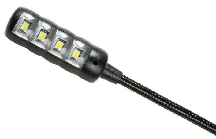 Adam Hall SLED1ULTRAUSB Lámpara Flexo USB con 4 Led Cob 4