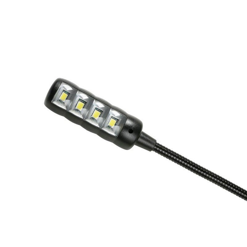 Adam Hall SLED1ULTRAXLR 3A Lámpara Flexo con XLR de 4 Pines y 4 Led Cob 4