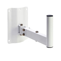 Adam Hall SMBS5W Soporte de Pared para Bafle Blanco 1