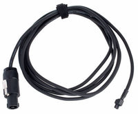 LD Systems CURV 500 Cable2 Cable de Altavoz con Bloque de Terminales 3 Metros 4