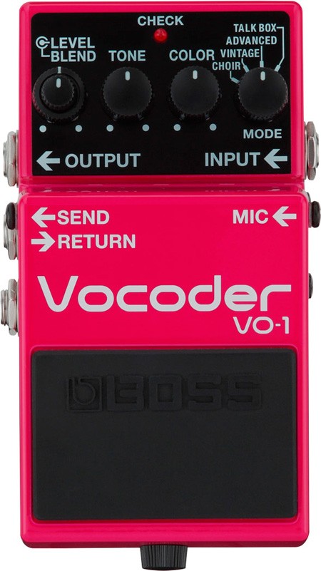 Boss VO1 Pedal Vocoder Guitarra 1